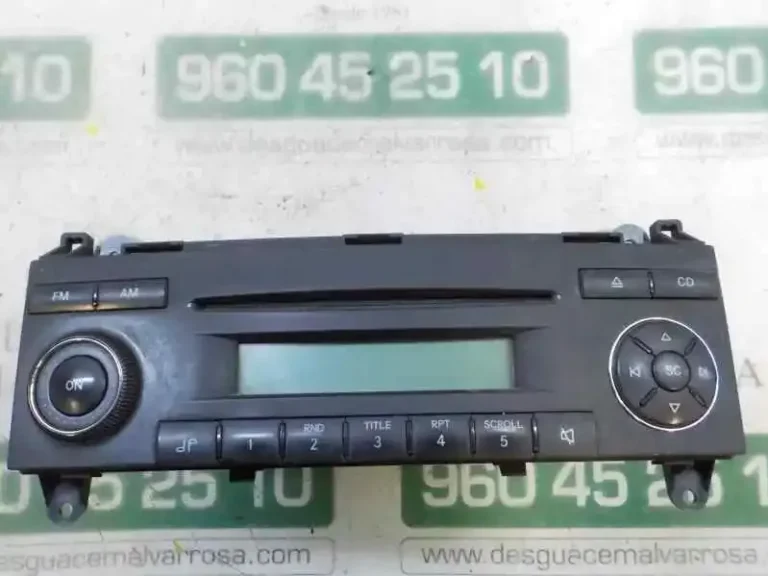 Audio System Radio Sprinterii Mercedes-Benz 1 | OEM A9068201486 | Catalytic Converter | Mercedes-Benz 1 | OEM A9068201486