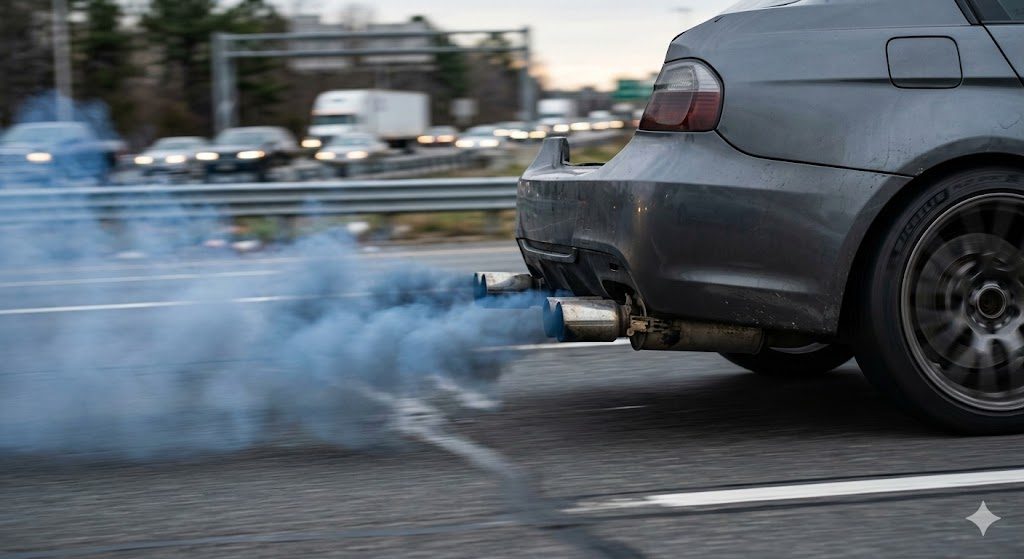Symptoms of Blue Smoke: Worn Piston Rings vs. Valve Seals 4 Symptoms of Blue Smoke: Worn Piston Rings vs. Valve Seals