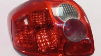 Essential Left Tailgate Light Toyota AURIS | OEM 8156102380 | Reliable Fitment