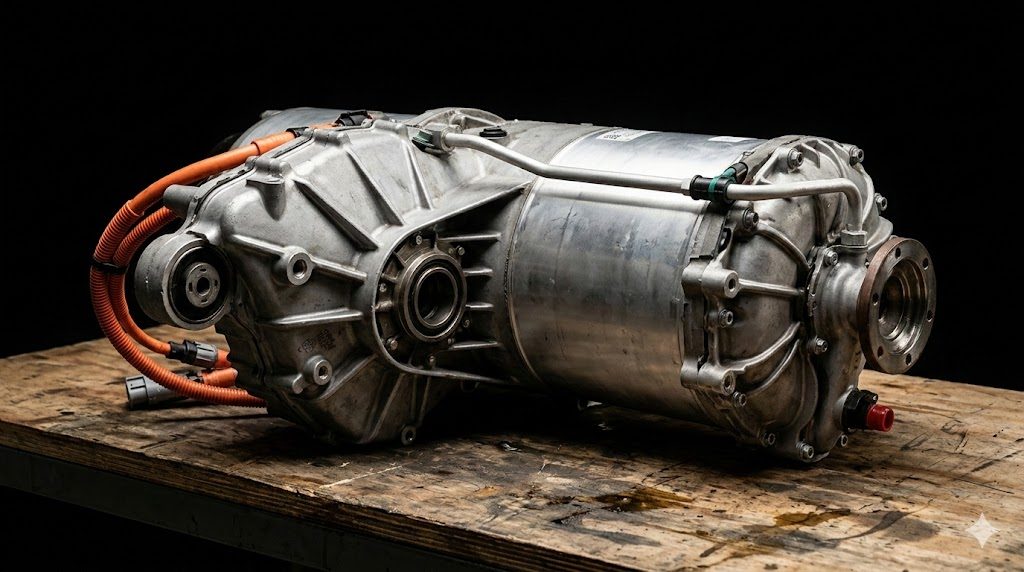Tesla Drive Unit Retrofit: Mechanical Kinematics for EV Swapping Classic Cars – DIY Guide