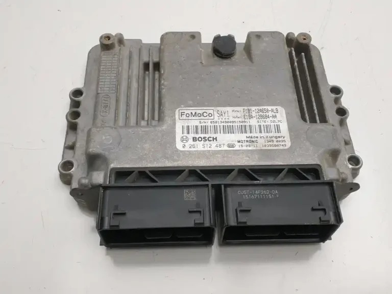 Essential Ecu Engine Control Fiesta Ford CC OEM 0261S12487 Reliable Fitment