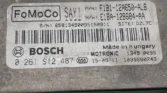 Essential Ecu Engine Control Fiesta Ford CC OEM 0261S12487 Reliable Fitment