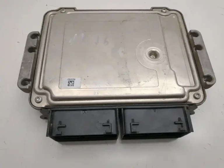 Essential Ecu Engine Control Fiesta Ford CC OEM 0261S12487 Reliable Fitment