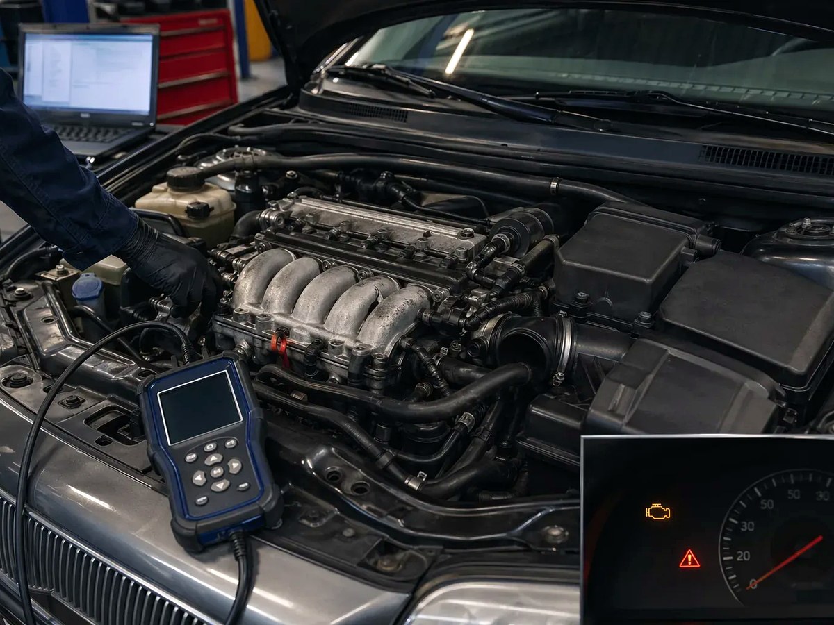 P0304 OBD2 Code: Cylinder 4 Misfire & Fix Symptoms & Fix