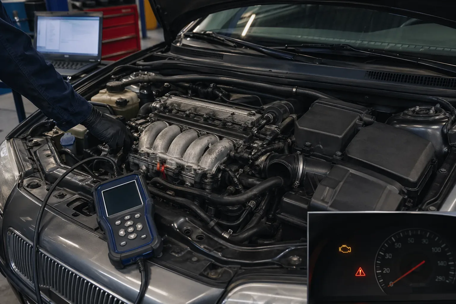Volvo S40 B5244S4 Engine Most Common Error Codes and DTC Guide