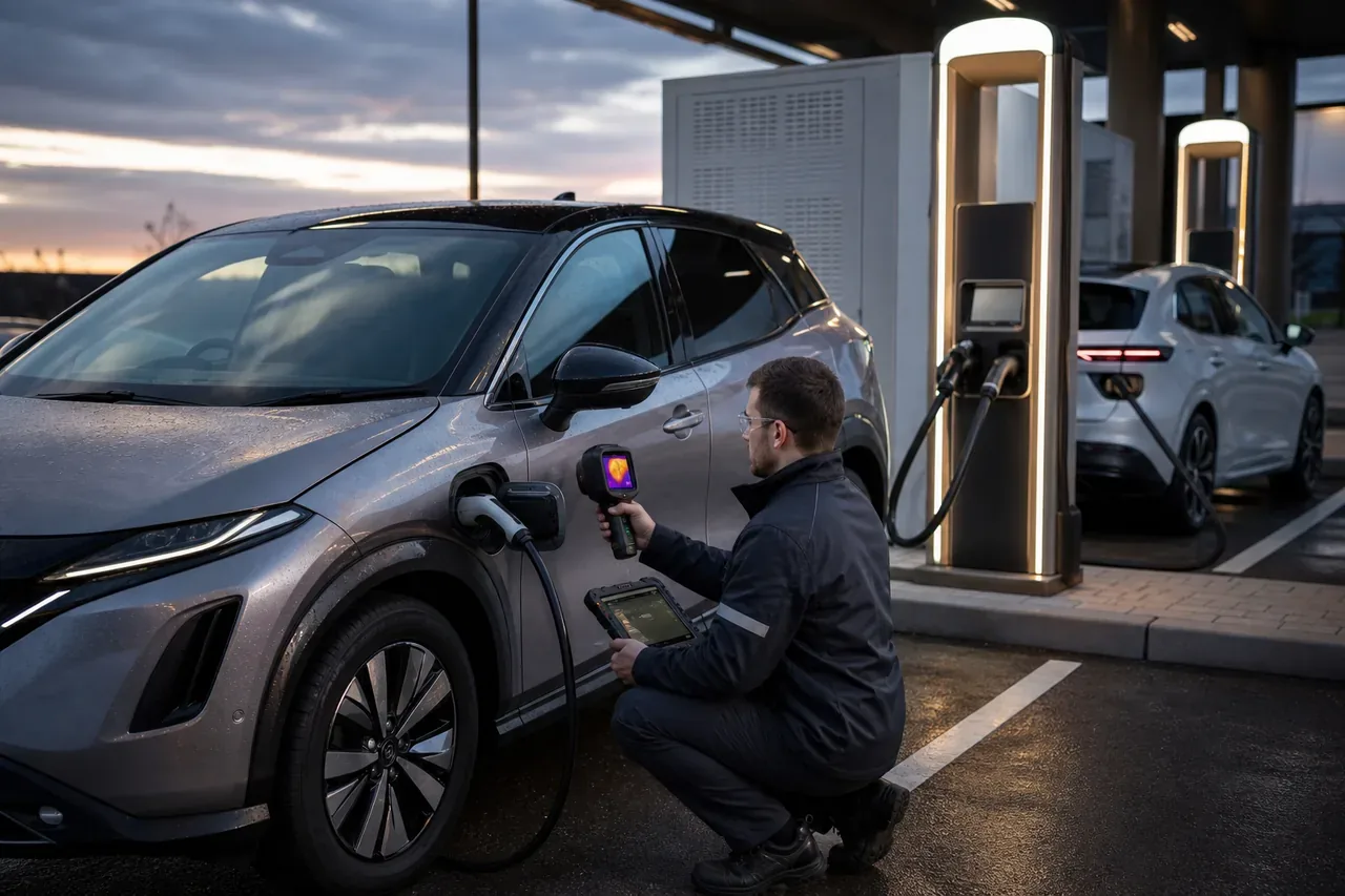 What usually slows charging more than the voltage badge illustration for 800V vs 400V Charging Architecture: What Changes in Real-World EV Charging