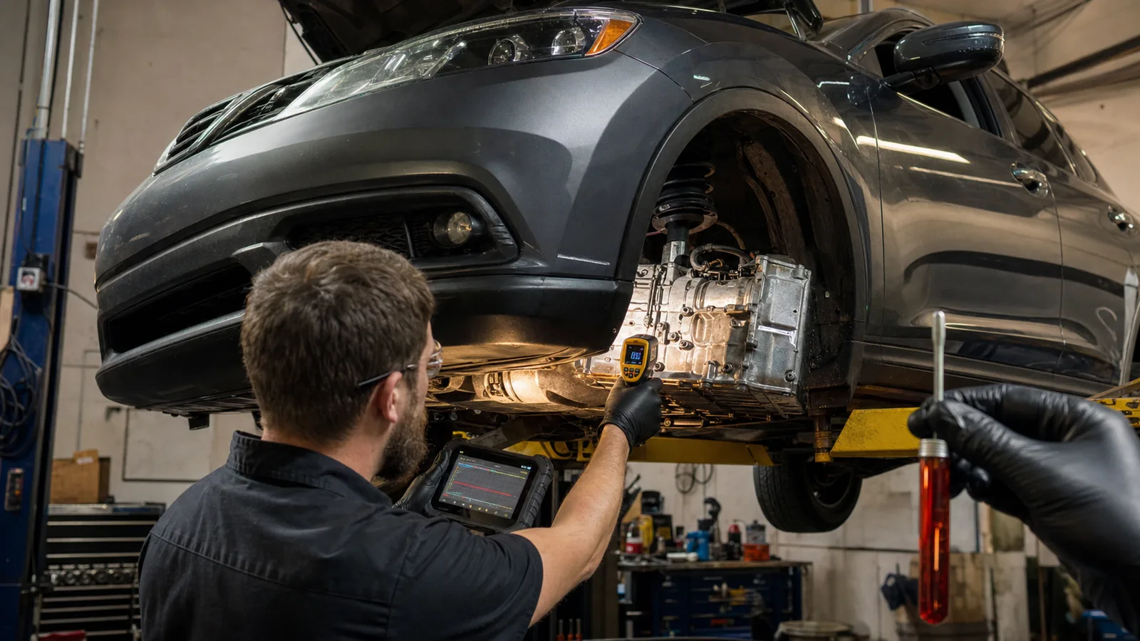 Automatic Transmission Slips When Warm: Fluid, Torque Converter, or Solenoid? 4 Automatic Transmission Slips When Warm: Fluid, Torque Converter, or Solenoid?