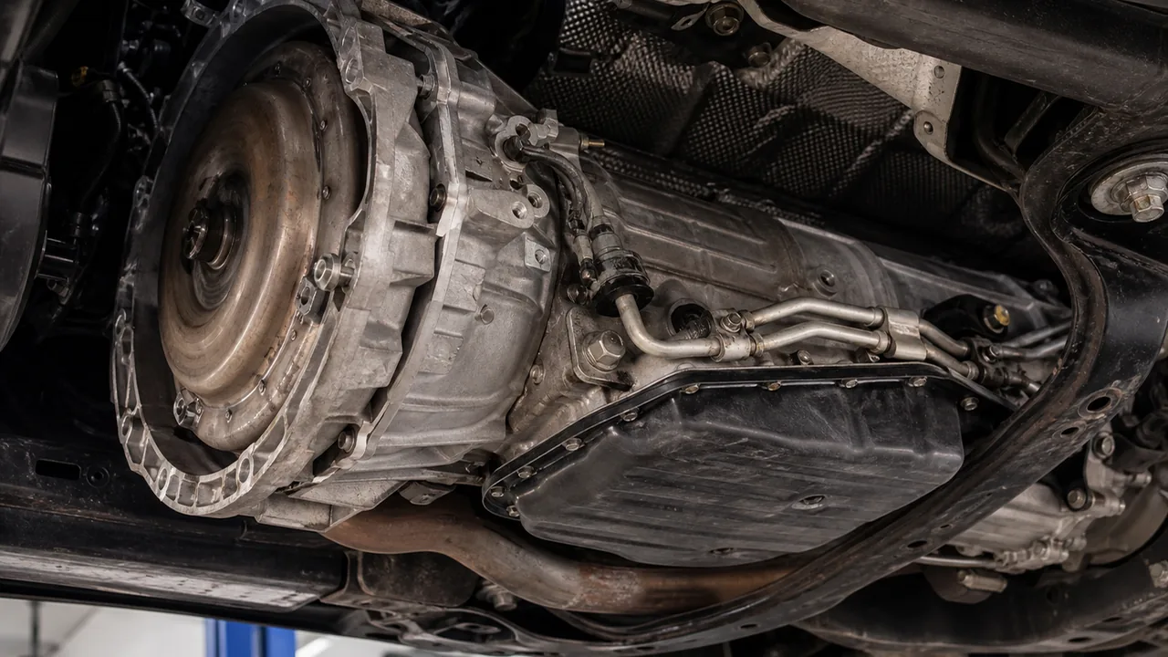 Automatic Transmission Slips When Warm: Fluid, Torque Converter, or Solenoid? 2 When it is urgent illustration for Automatic Transmission Slips When Warm: Fluid, Torque Converter, or Solenoid?