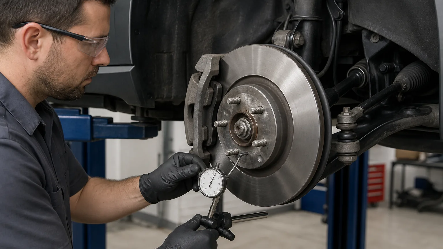 Brake Pedal Vibrates After New Pads and Rotors: What Was Missed?