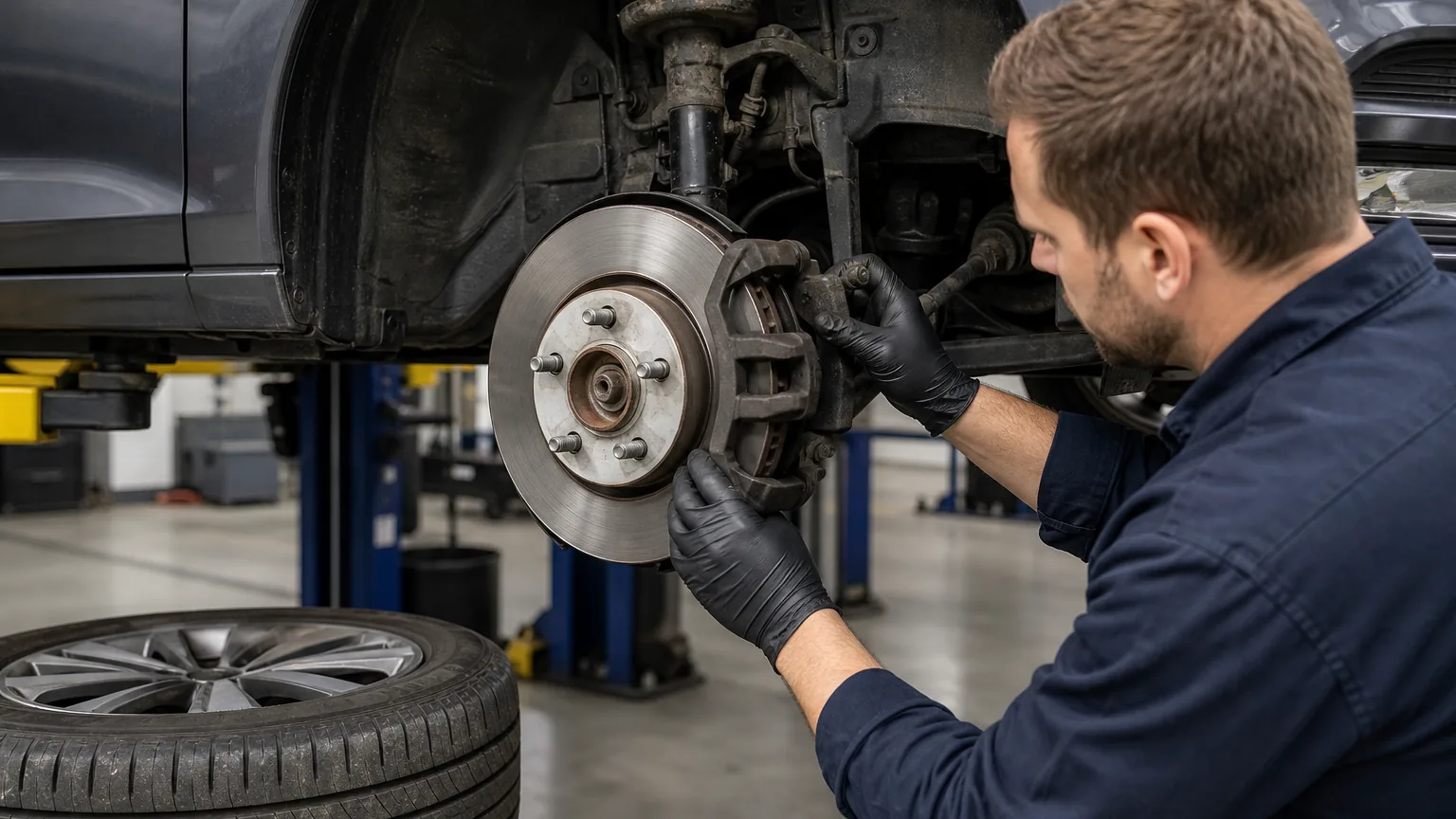 Car Shakes When Braking at Highway Speeds: Rotors, Hub Rust, or Wheel Bearing? 4 Car Shakes When Braking at Highway Speeds: Rotors, Hub Rust, or Wheel Bearing?