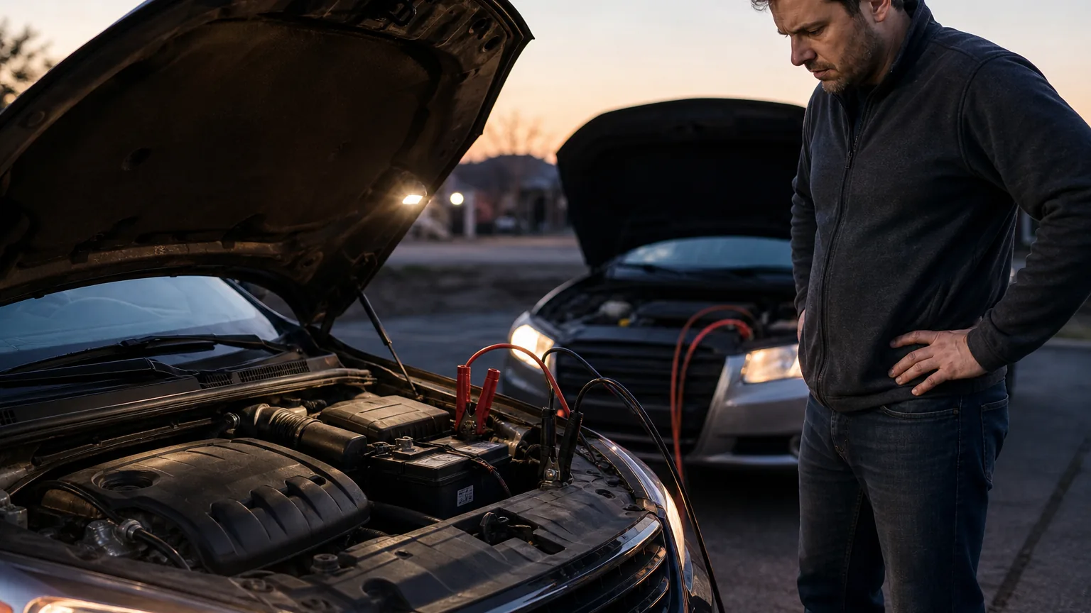 Car Starts With a Jump Then Dies Again: Battery or Alternator? 5 Car Starts With a Jump Then Dies Again: Battery or Alternator?