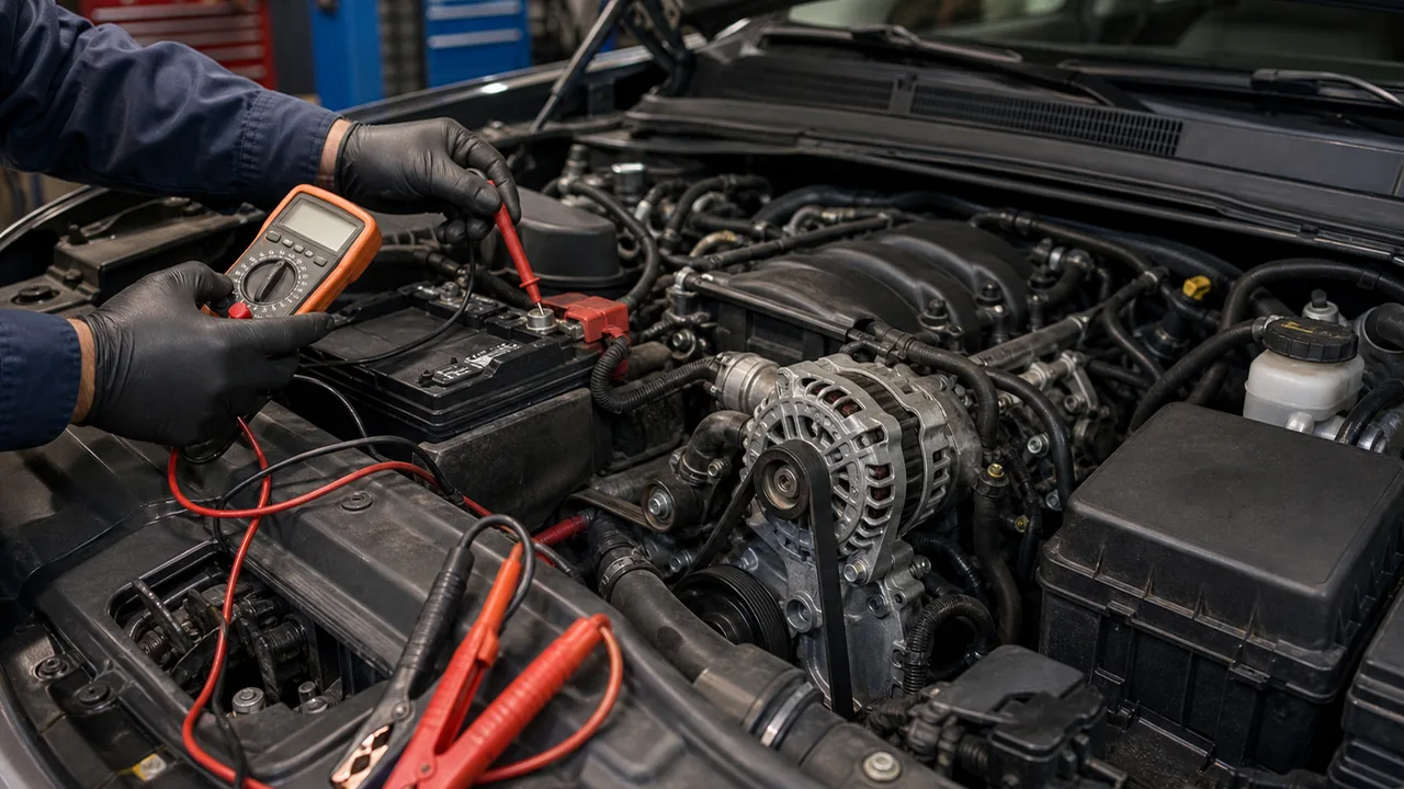 Car Starts With a Jump Then Dies Again: Battery or Alternator? 2 Common causes illustration for Car Starts With a Jump Then Dies Again: Battery or Alternator?