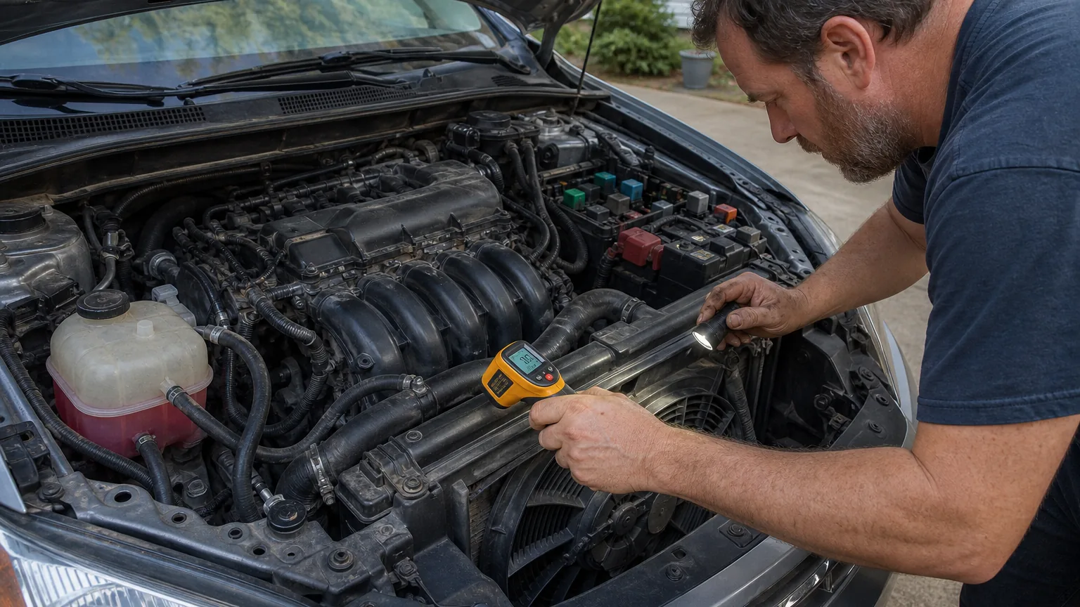 Engine Overheats at Idle but Cools Down When Driving: Fan, Relay, or Thermostat? 4 Engine Overheats at Idle but Cools Down When Driving: Fan, Relay, or Thermostat?