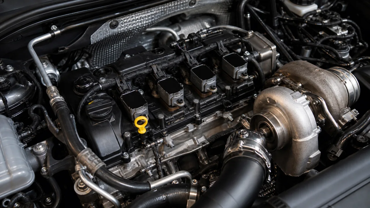 Ford EcoBoost P0301 Misfire Under Boost: Coil Swap Test Before Buying Injectors 1 Why P0301 Occurs Specifically Under Boost illustration for Ford EcoBoost P0301 Misfire Under Boost: Coil Swap Test Before Buying Injectors