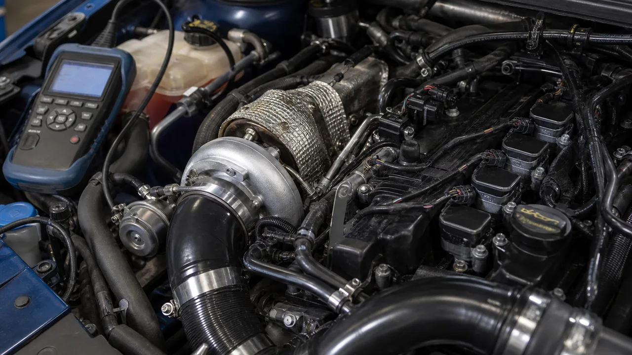 Ford EcoBoost P0301 Misfire Under Boost: Coil Swap Test Before Buying Injectors 2 Preliminary Checks: Scan Tool Data and Mode $06 illustration for Ford EcoBoost P0301 Misfire Under Boost: Coil Swap Test Before Buying Injectors