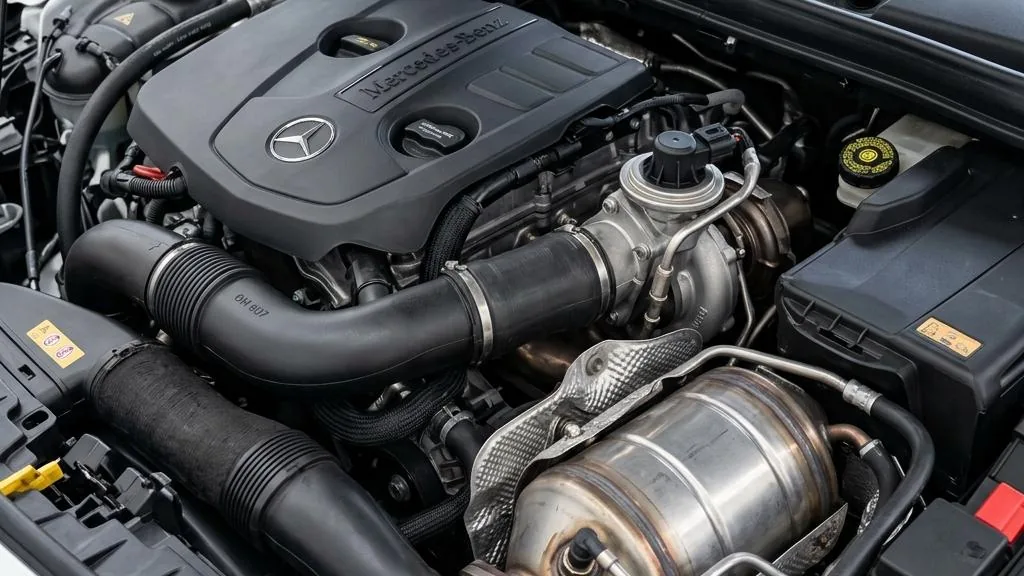 Common Mercedes CLA 180 D Engine Problems and Symptoms