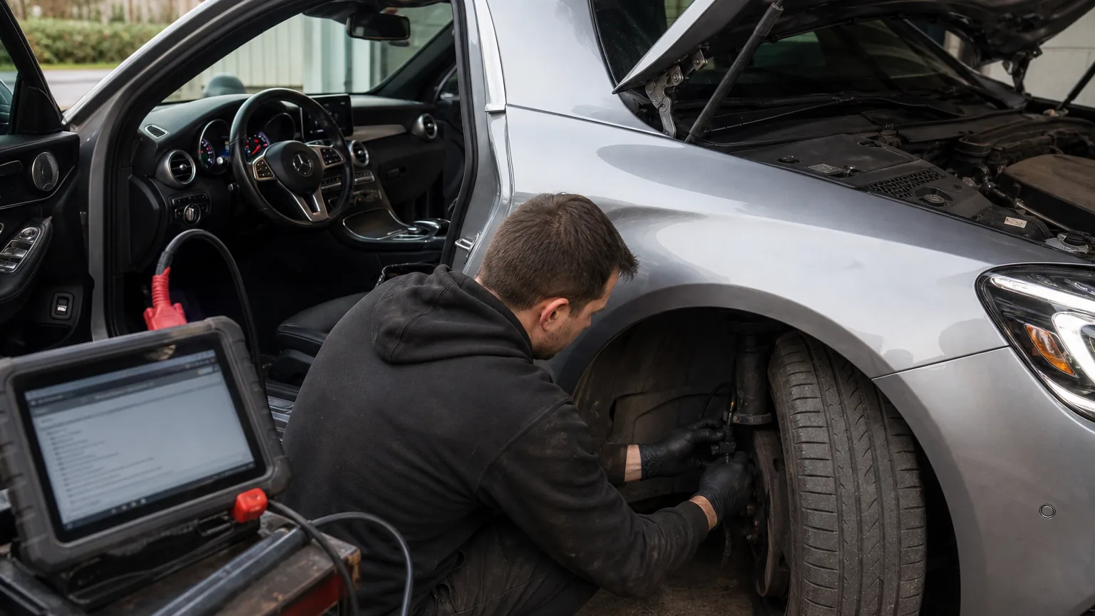 Mercedes ESP Inoperative After Restart: Wheel Speed Sensor or Steering Angle Sensor? 4 Mercedes ESP Inoperative After Restart: Wheel Speed Sensor or Steering Angle Sensor?