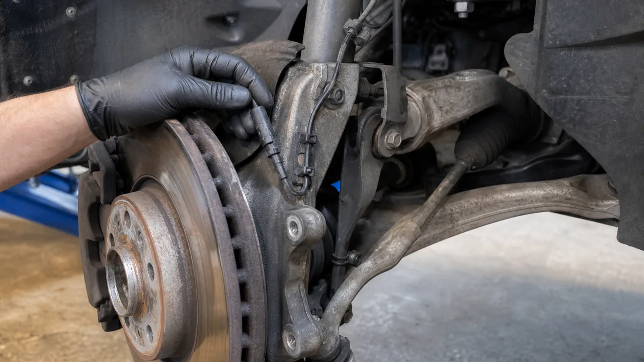 Mercedes ESP Inoperative After Restart: Wheel Speed Sensor or Steering Angle Sensor? 1 Quick checks illustration for Mercedes ESP Inoperative After Restart: Wheel Speed Sensor or Steering Angle Sensor?