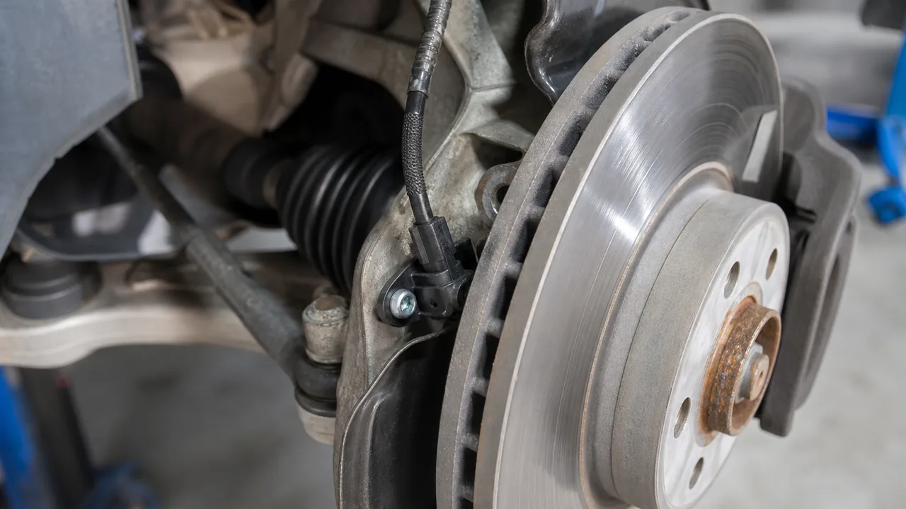 Mercedes ESP Inoperative After Restart: Wheel Speed Sensor or Steering Angle Sensor? 3 FAQ illustration for Mercedes ESP Inoperative After Restart: Wheel Speed Sensor or Steering Angle Sensor?
