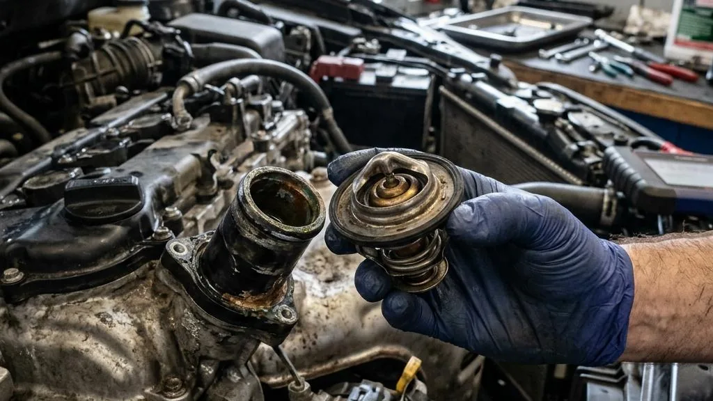 P0128 Code in Cold Weather: Thermostat Stuck Open or Bad Coolant Sensor? 1 Symptoms illustration for P0128 Code in Cold Weather: Thermostat Stuck Open or Bad Coolant Sensor?