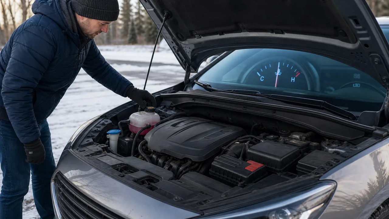 P0128 Code in Cold Weather: Thermostat Stuck Open or Bad Coolant Sensor? 5 Can you keep driving? illustration for P0128 Code in Cold Weather: Thermostat Stuck Open or Bad Coolant Sensor?