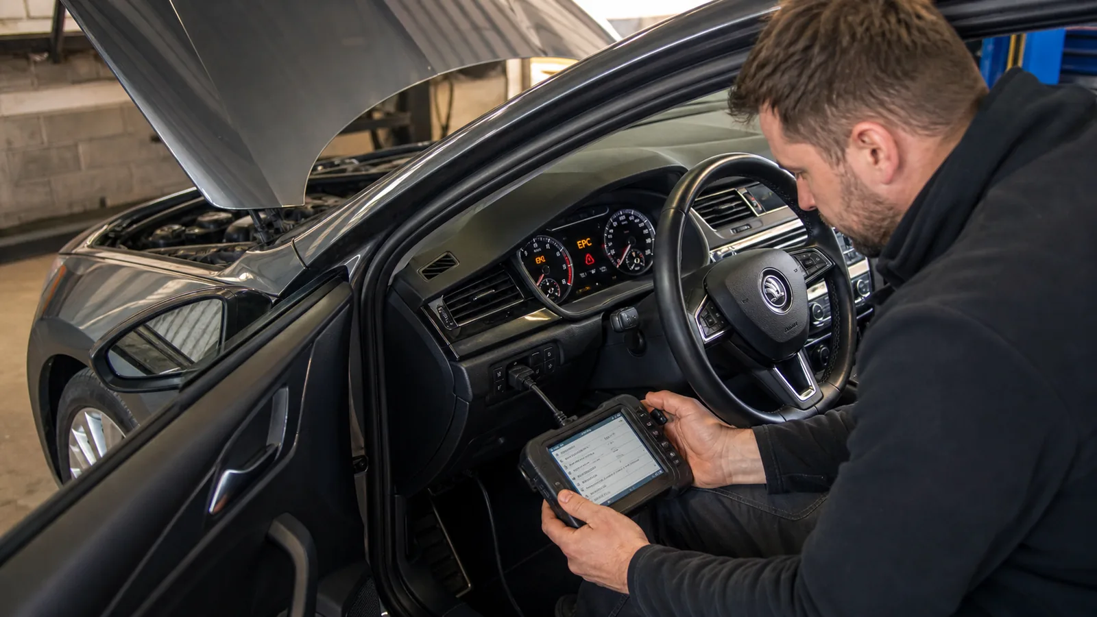 Skoda EPC Light With Loss of Power: What It Means and What to Scan First 4 Skoda EPC Light With Loss of Power: What It Means and What to Scan First