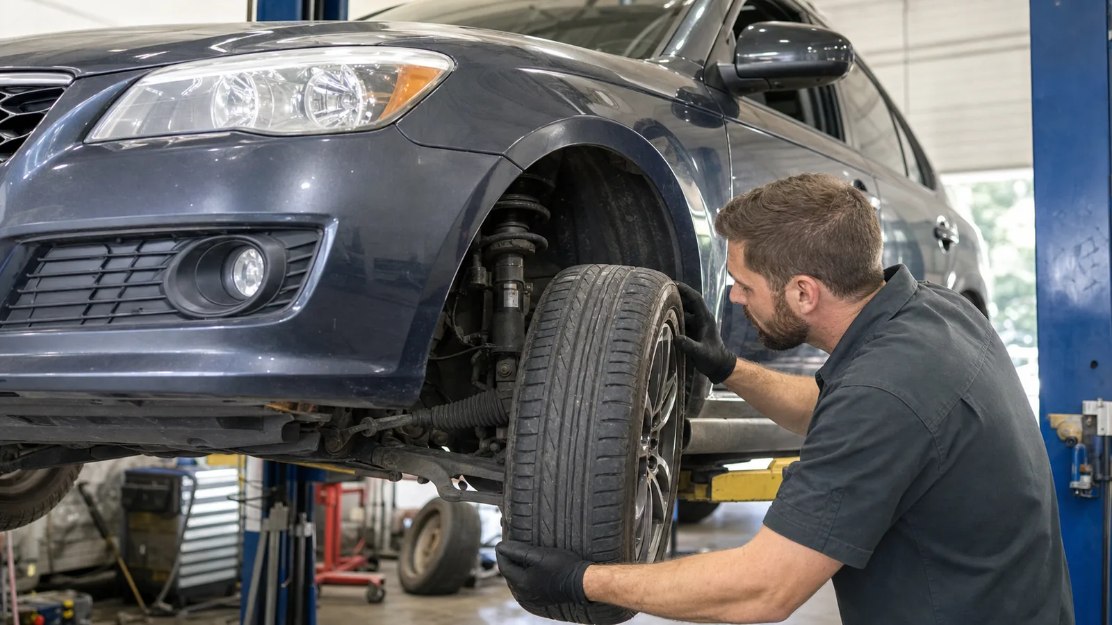 Steering Wheel Shakes at 60–70 MPH but Not While Braking: Tire Balance or Suspension?