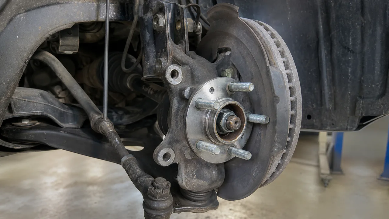 When it is urgent illustration for Steering Wheel Shakes at 60–70 MPH but Not While Braking: Tire Balance or Suspension?