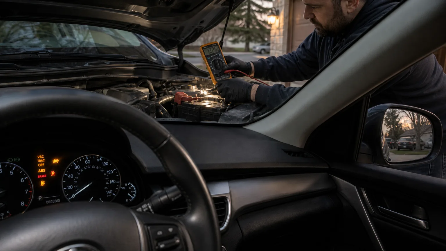 Toyota VSC TRAC Off After Alternator or Battery Issue: Why Warning Lights Stack Up 4 Toyota VSC TRAC Off After Alternator or Battery Issue: Why Warning Lights Stack Up