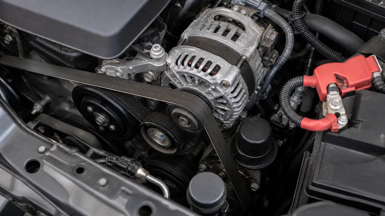 Toyota VSC TRAC Off After Alternator or Battery Issue: Why Warning Lights Stack Up 2 Parts that may be involved illustration for Toyota VSC TRAC Off After Alternator or Battery Issue: Why Warning Lights Stack Up