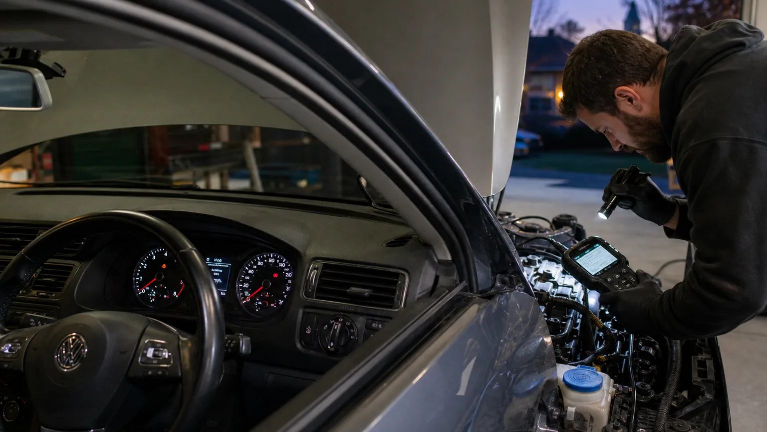 Volkswagen EPC Light and Shaking: Misfire, Throttle Body, or Coil Pack? 4 Volkswagen EPC Light and Shaking: Misfire, Throttle Body, or Coil Pack?