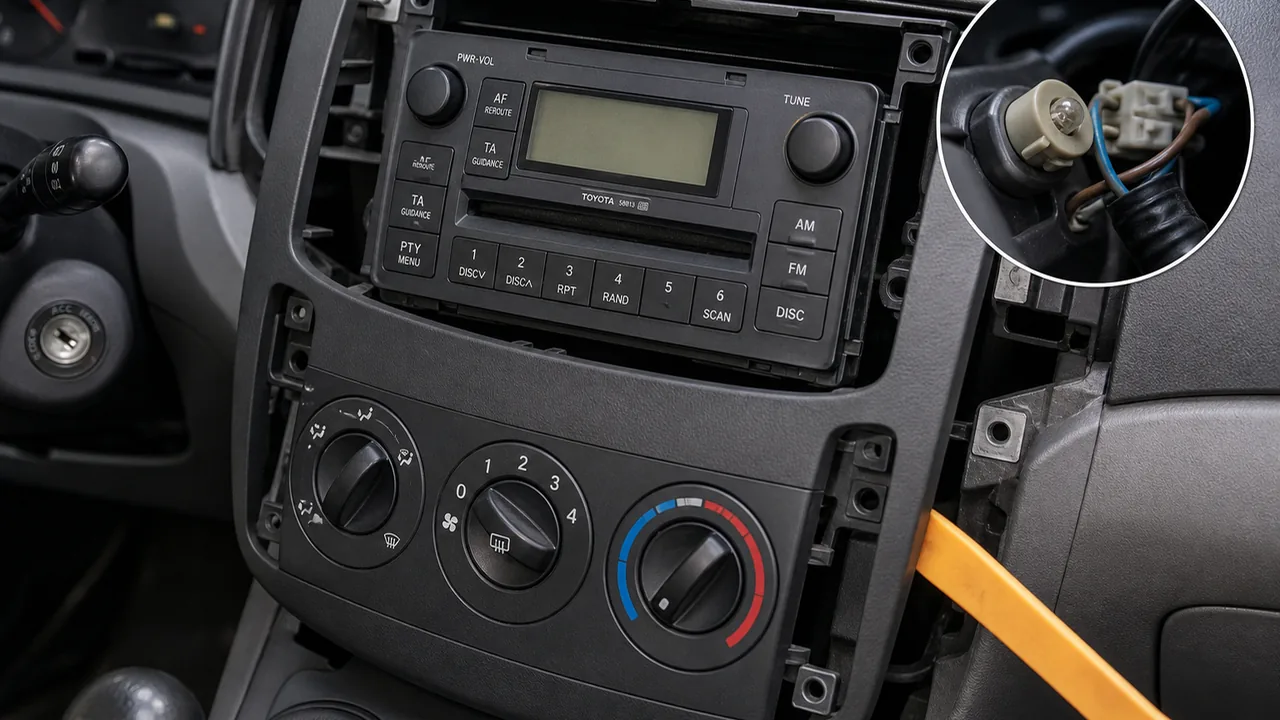 2004 Corolla Verso Heater Dials Facia Removal Without Climate Control 1 Ranked Reasons Owners Remove This Fascia illustration for 2004 Corolla Verso Heater Dials Facia Removal Without Climate Control