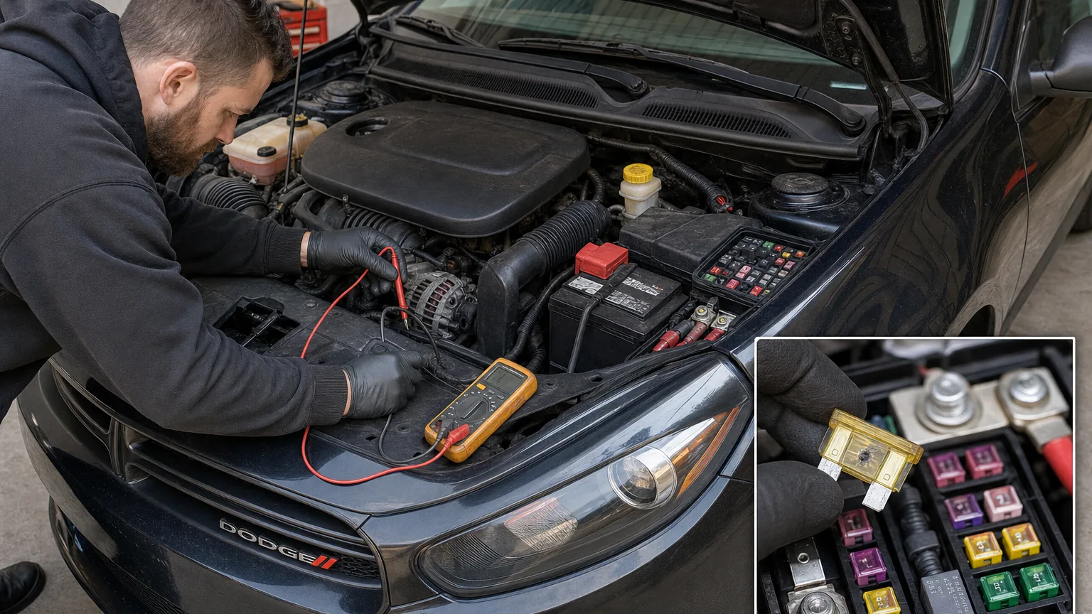 2013 Dodge Dart Alternator Fuse Keeps Blowing: What to Inspect First