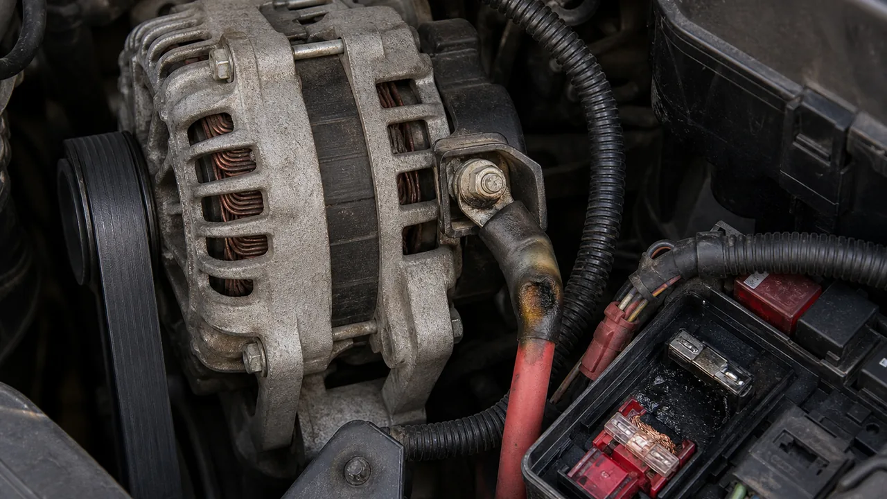 When It Is Urgent illustration for 2013 Dodge Dart Alternator Fuse Keeps Blowing: What to Inspect First
