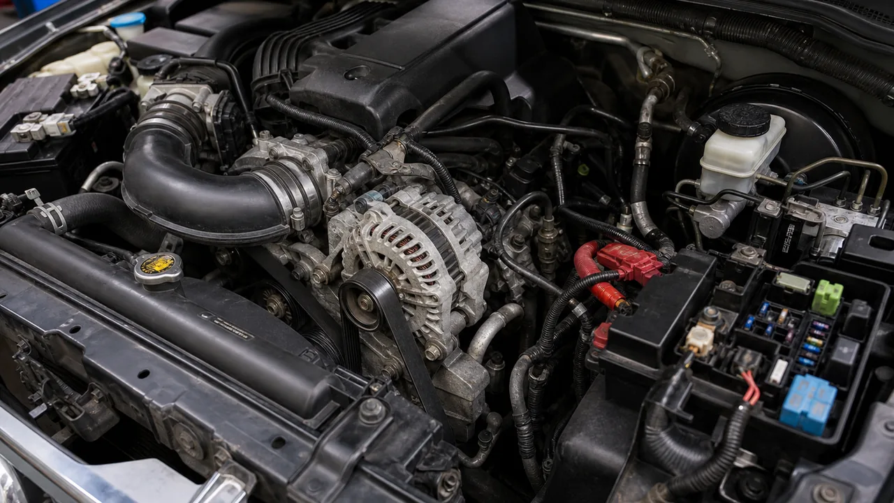 What to check first illustration for 2013 Nissan Frontier Parasitic Battery Drain: How to Narrow the Fuse Path