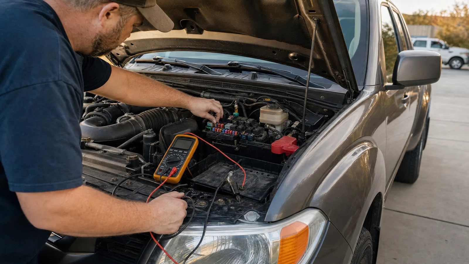 2013 Nissan Frontier Parasitic Battery Draw: What to Check First