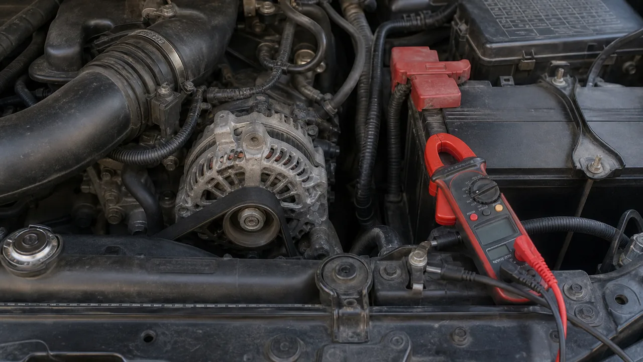 Symptoms that suggest parasitic draw instead of a simple bad battery illustration for 2013 Nissan Frontier Parasitic Battery Draw: What to Check First