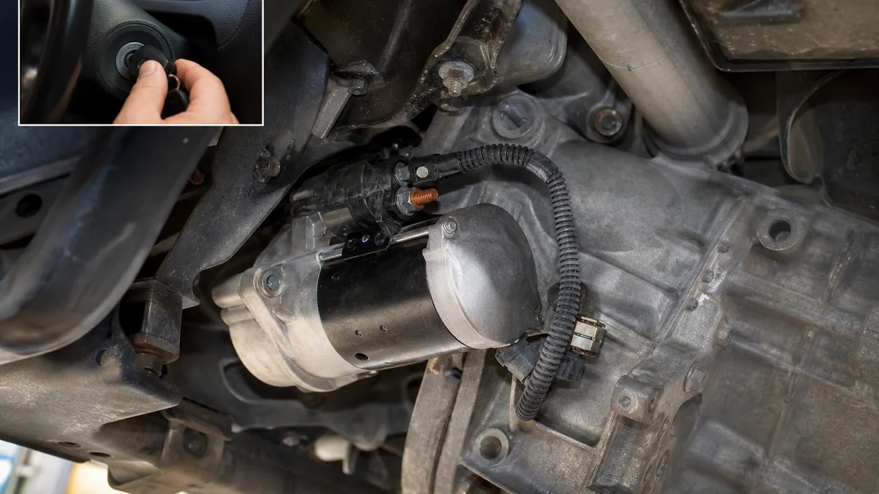2014 Chevy Traverse Will Not Crank: Battery, Starter, Fuse, or Ignition Fault 2 H2: First Confirm It Is a No-Crank Problem illustration for 2014 Chevy Traverse Will Not Crank: Battery, Starter, Fuse, or Ignition Fault