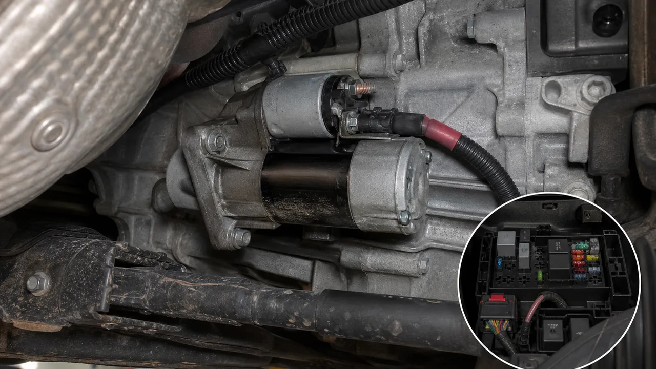 2014 Chevy Traverse Will Not Crank: Battery, Starter, Fuse, or Ignition Fault 3 H2: Quick Symptom Guide Before You Replace Parts illustration for 2014 Chevy Traverse Will Not Crank: Battery, Starter, Fuse, or Ignition Fault