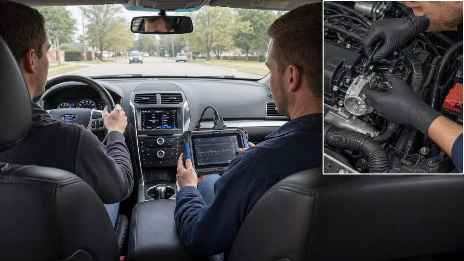 2014 Ford Explorer Jerks Under Light Acceleration but Has No Codes 4 2014 Ford Explorer Jerks Under Light Acceleration but Has No Codes