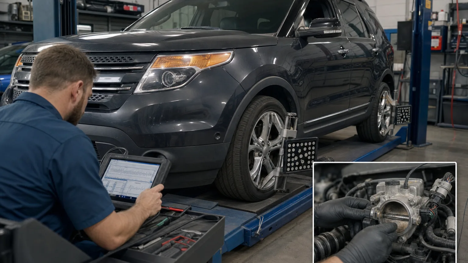 2014 Ford Explorer Jerks Under Light Acceleration With No Codes: What It Means 4 2014 Ford Explorer Jerks Under Light Acceleration With No Codes: What It Means