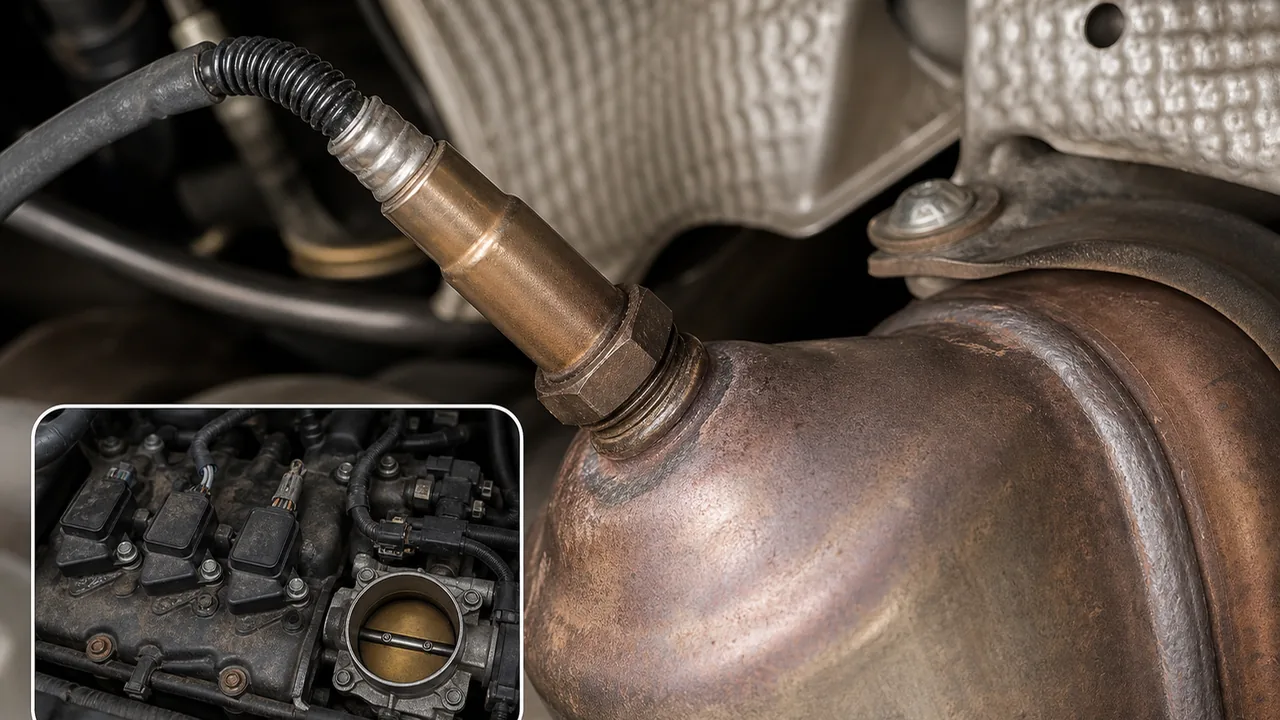 2014 Ford Explorer Jerks Under Light Acceleration With No Codes: What It Means 1 Main Causes illustration for 2014 Ford Explorer Jerks Under Light Acceleration With No Codes: What It Means
