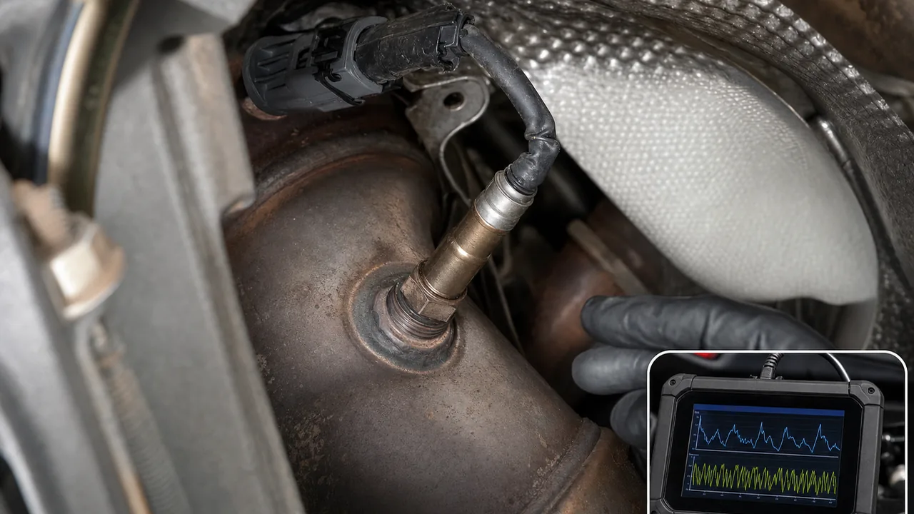 2014 Ford Explorer Jerks Under Light Acceleration With No Codes: What It Means 3 Diagnostic Order illustration for 2014 Ford Explorer Jerks Under Light Acceleration With No Codes: What It Means