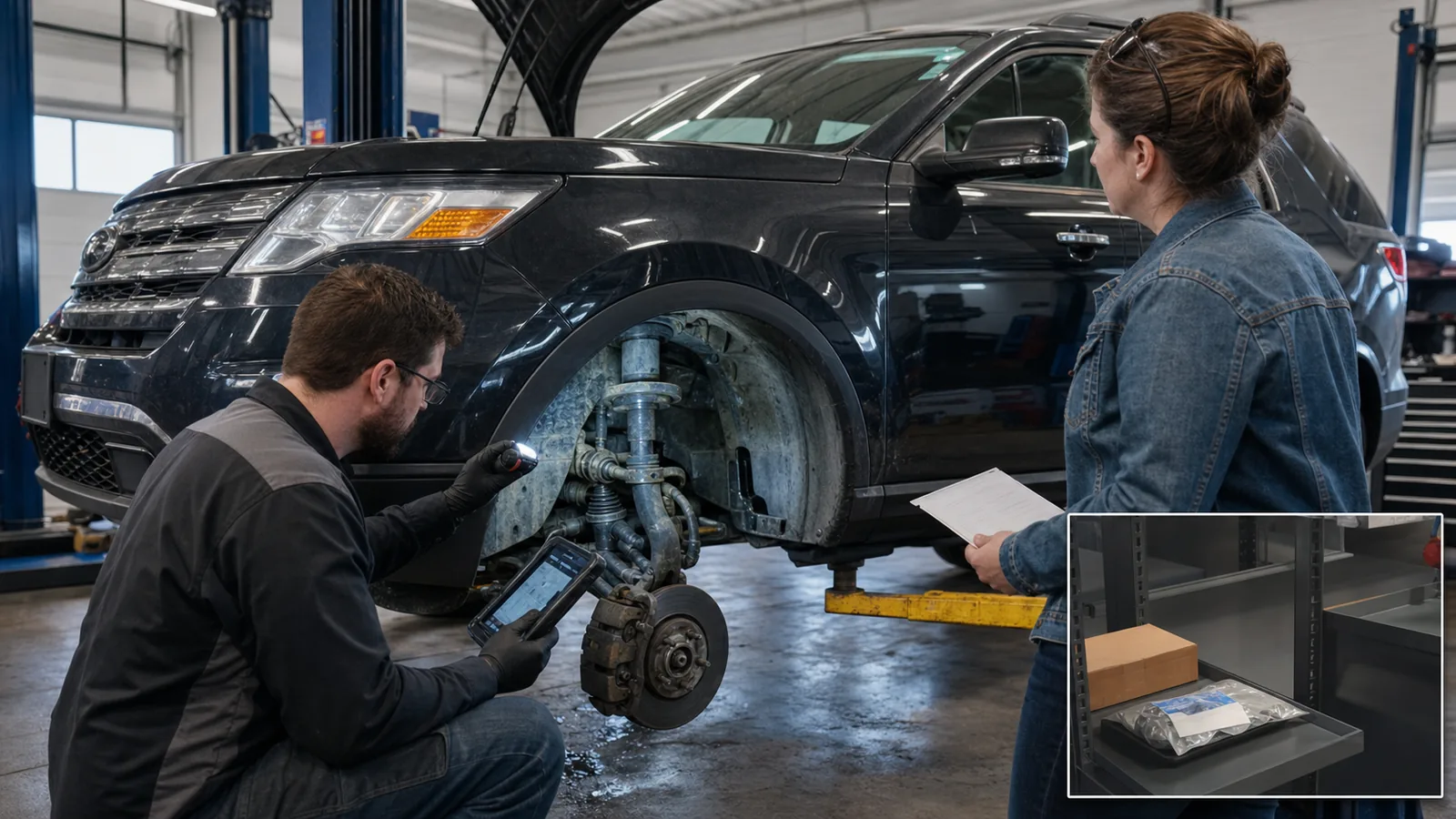 2014 Ford Explorer Recall Repairs Are Still Unavailable for Some Owners
