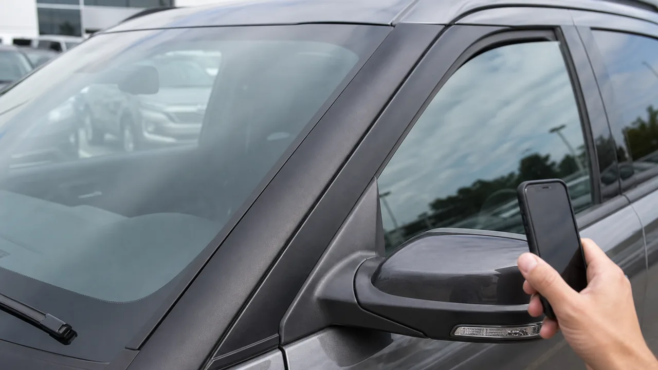 Inspection steps illustration for 2014 Ford Explorer Recall Repairs Are Still Unavailable for Some Owners