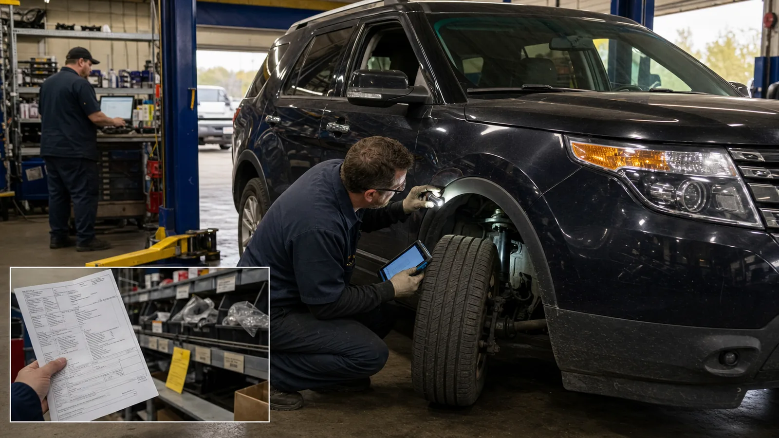 2014 Ford Explorer Recall Repairs Still Unavailable After the Notice