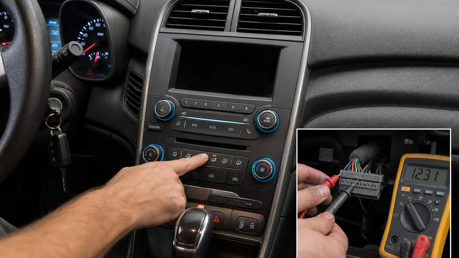 2015 Chevy Malibu HVAC Control Panel Has Power But Does Not Work: Diagnosis Guide