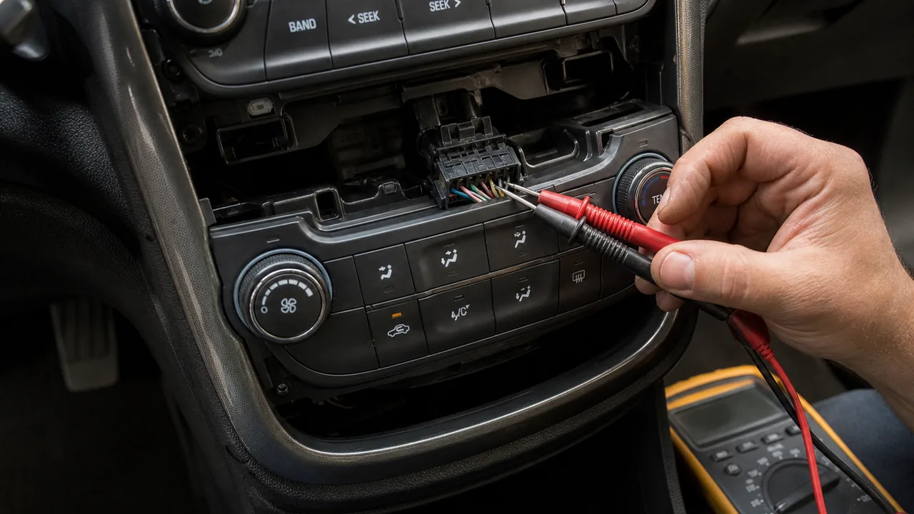 Before replacing it illustration for 2015 Chevy Malibu HVAC Control Panel Has Power But Does Not Work: Diagnosis Guide