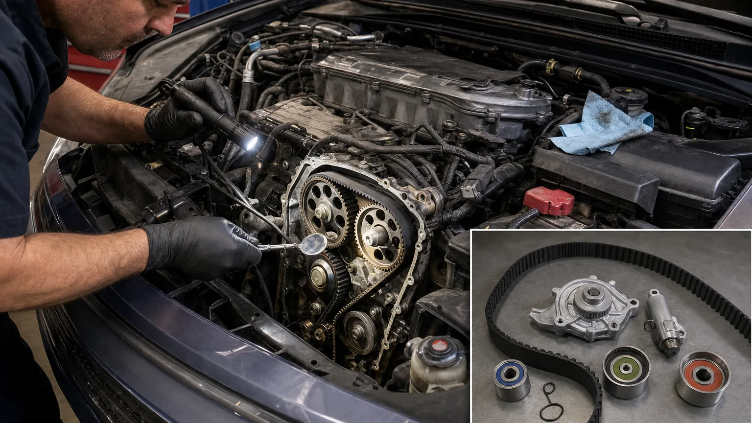 2018 Acura RDX Timing Belt Service and Which Parts to Replace Together 4 2018 Acura RDX Timing Belt Service and Which Parts to Replace Together