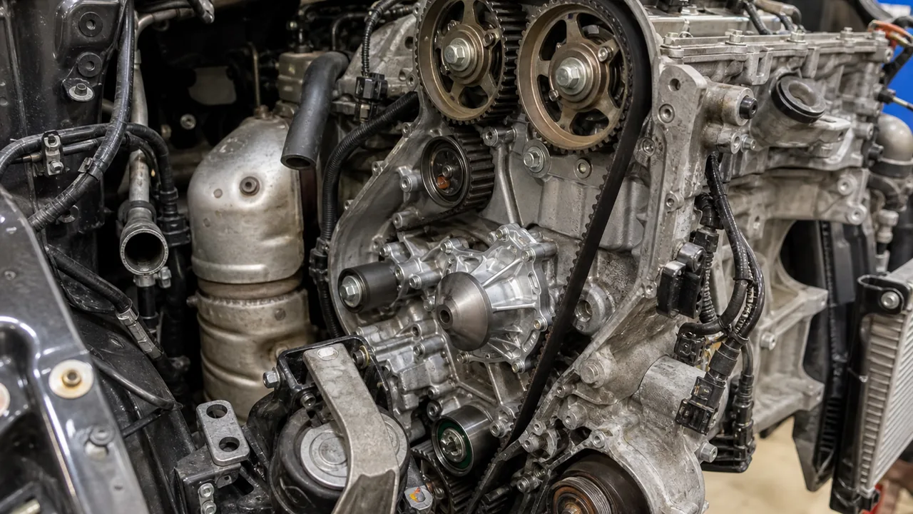 2018 Acura RDX Timing Belt Service and Which Parts to Replace Together 2 Why Timing Belt Service Is Usually Bundled illustration for 2018 Acura RDX Timing Belt Service and Which Parts to Replace Together
